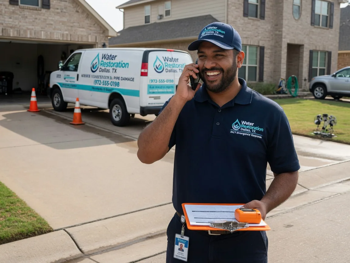 Emergency Water Damage Restoration New Canton, VA FAQs
