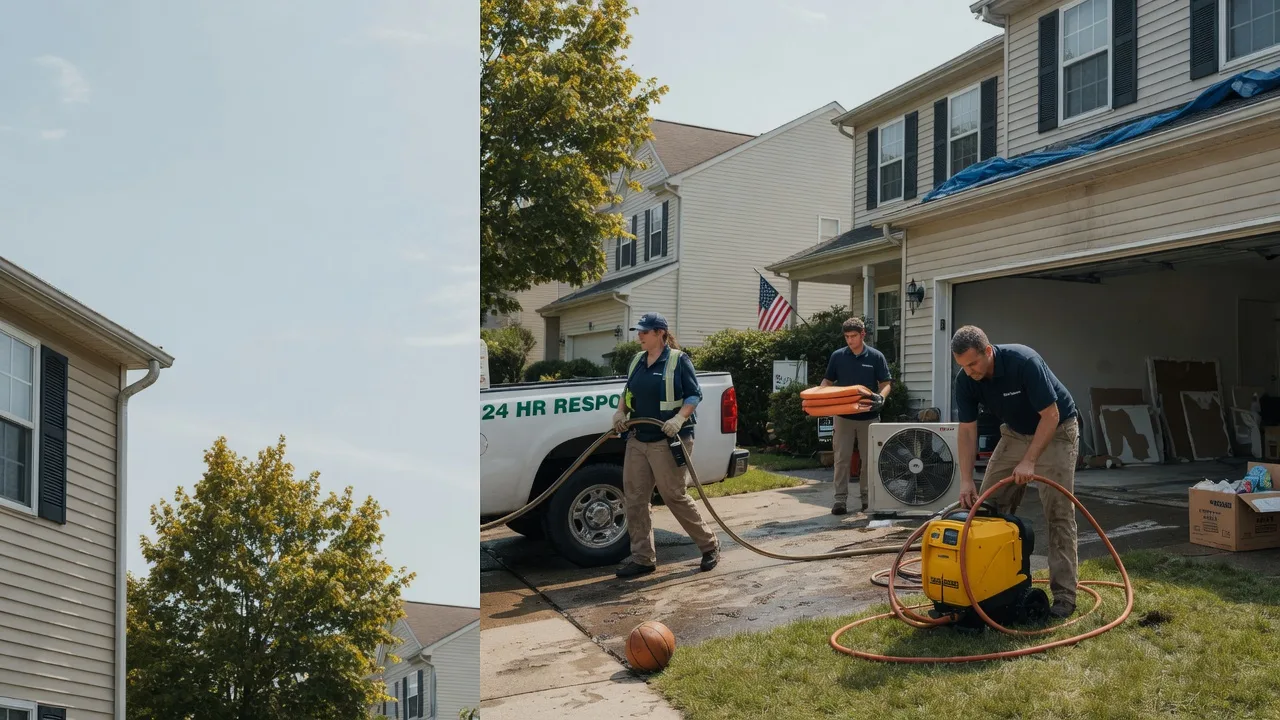 Emergency Water Damage Restoration in New Canton, VA near me